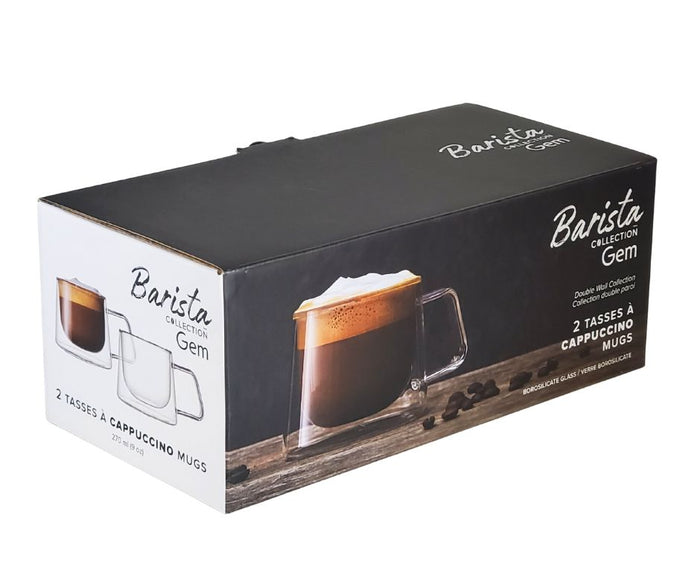 GEM - Cappucciono Dbl Wall Mug (270ML)