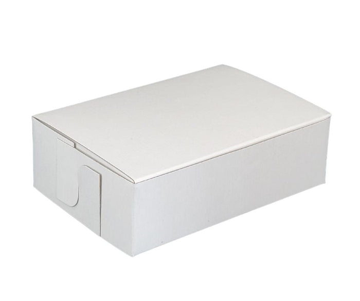EB - White Cake Boxes - 1lb - Special - 5.75x3.75x1.75