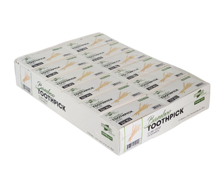 Eco-Craze - Toothpicks - Round - Regular - 2-65M