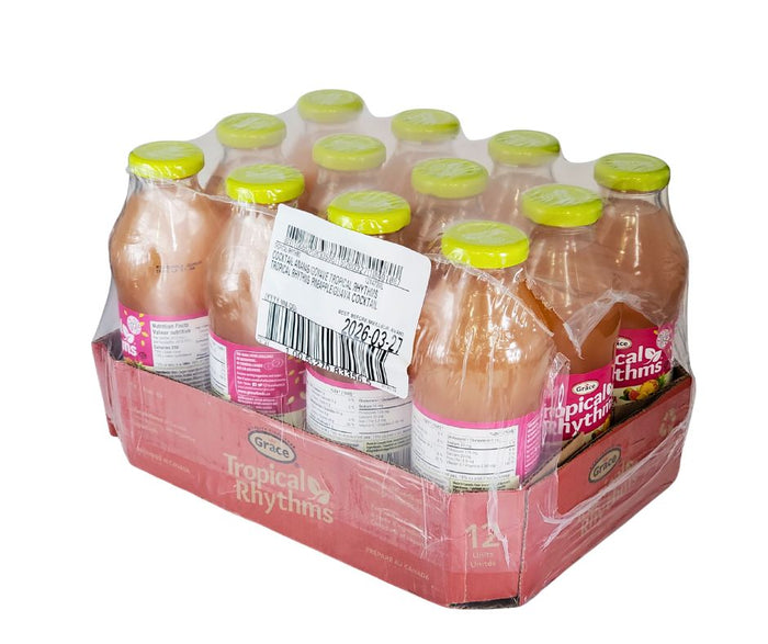 Grace - Tropical Rhythms - Pineapple Guava - Bottles