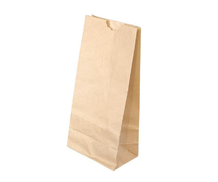Paper Bags - Brown/Kraft - #1 - Made in Canada