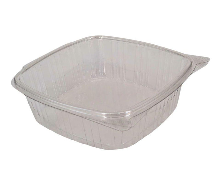 Value+ - 48oz Clear Hinged Deli Container - PET - BD48