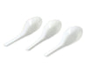 Value+ White Chinese Soup Spoon