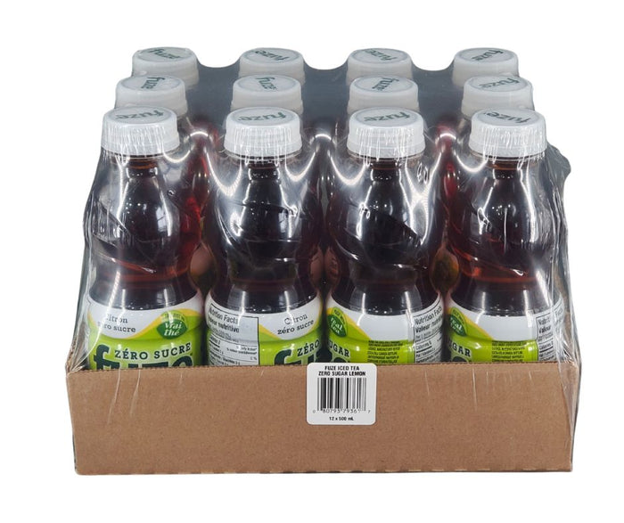Fuze - Iced Tea - Lemon - Zero - PET