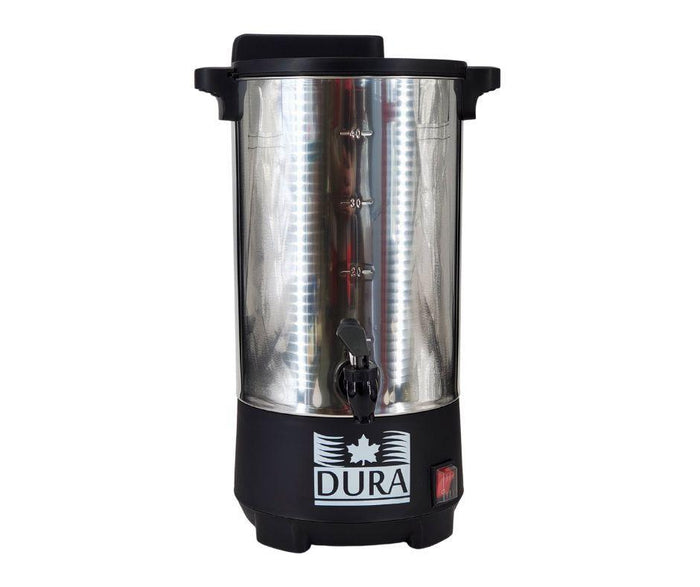 Dura - Coffee URN Stainless Steel (40 Cup)