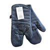 CLR - S&CO - Oven Mitts - Silicone Printed Black (1 PAIR) - DISCONTINUED
