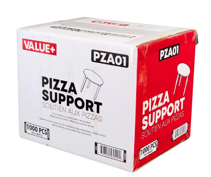 Value+ - Pizza Support PP - White