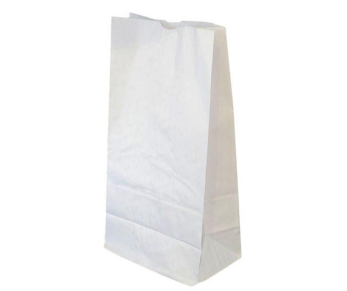 Paper Bags - White - #20 - Made in Canada