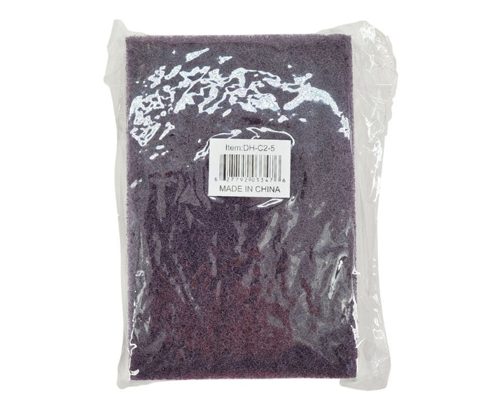 Purple Scouring Pad 15*10*1cm 4/pack DH-C2-5