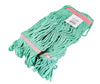 Can-Pro Synthetic Loop-End Mop Head - Green, Small