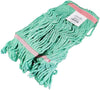 Can-Pro Synthetic Loop-End Mop Head - Green, Small