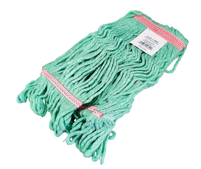 Can-Pro Synthetic Loop-End Mop Head - Green, Small