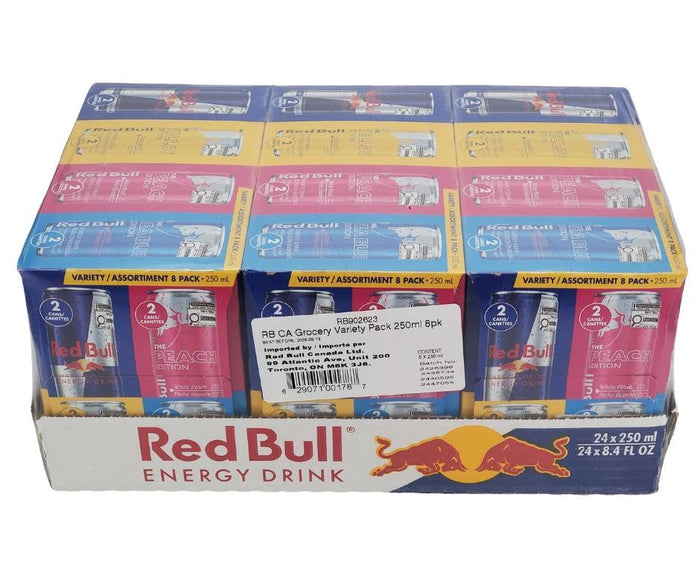 Red Bull - Variety Pack - Cans