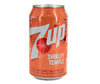 7up - Shirley Temple - Cans