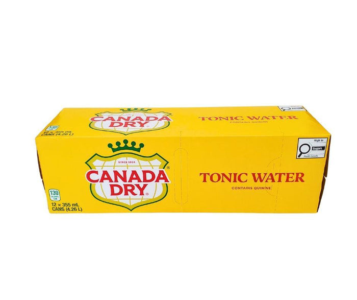 Canada Dry - Tonic Water - Cans