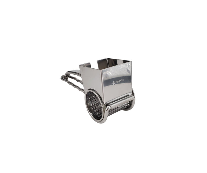 Browne - Jumbo Rotary Cheese Grater - Stainless Steel