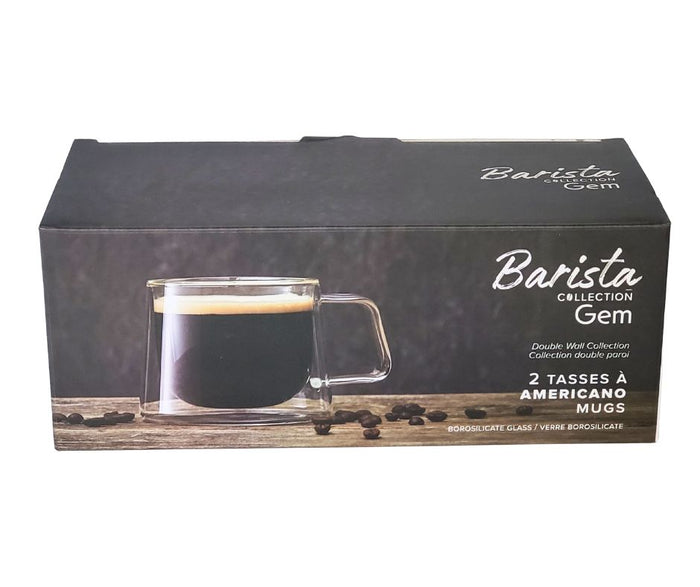GEM - Americano Dbl Wall Mug (345ML)