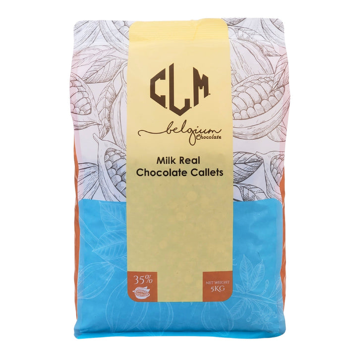 Elmora - Belguim Milk Chocolate 35%