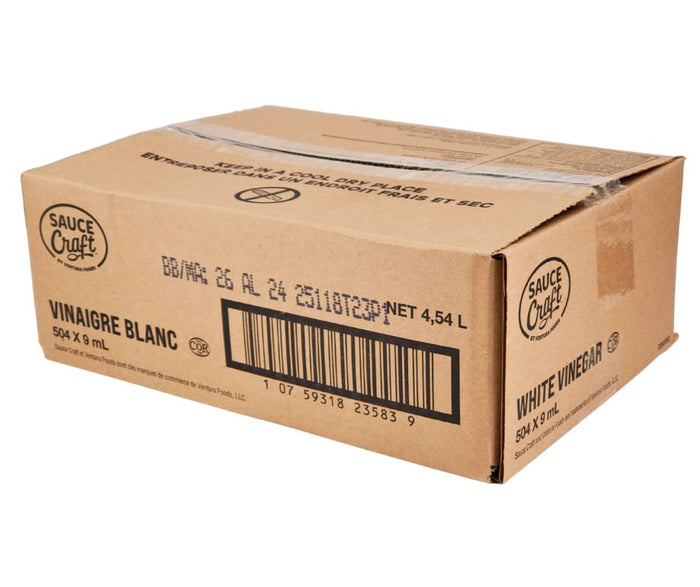 Sauce Craft - Portions - White Vinegar