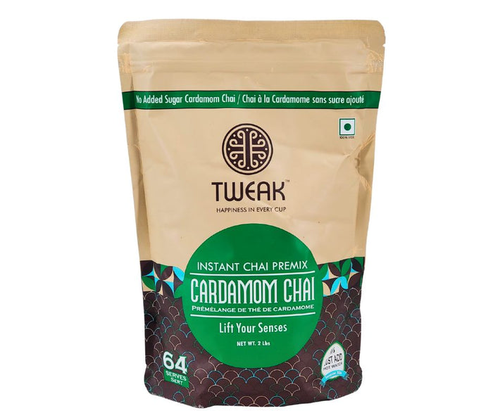 Tweak - Cardamom Chai (No Added Sugar)