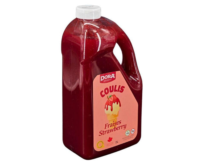 Dora - Strawberry Coulis
