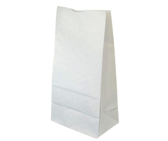Paper Bags - White - #12 - Made in Canada