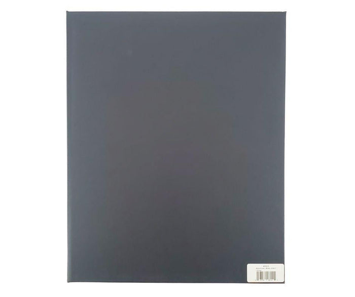 Menu Cover - Black - 8.5x11