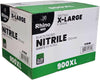 Rhino - NX9 - Black Nitrile Gloves - PF - Extra Large - 900XL