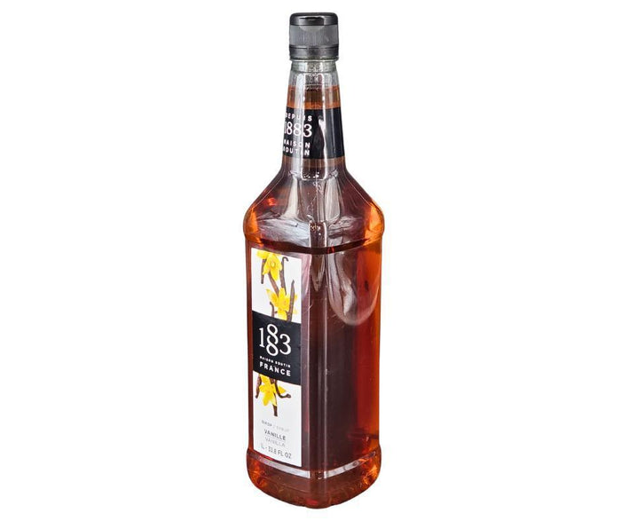 1883 - Syrup - Vanilla - PET
