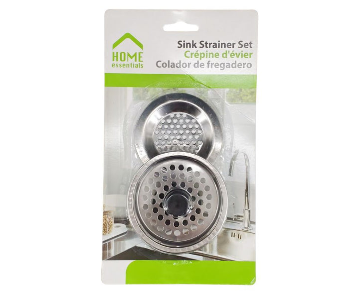 Sink Strainer Set - 2 pc