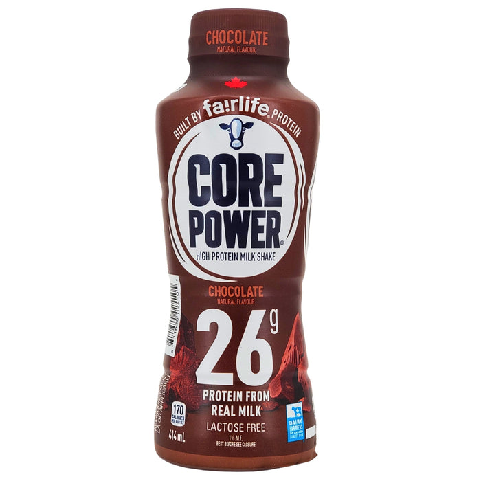 Core Power - Chocolate - Protein Milk Shake