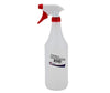 M2 - 32oz Round Spray Bottle w Red/Trigger