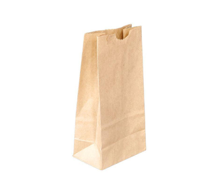 Paper Bags - Brown/Kraft - #1/2 - Made in Canada