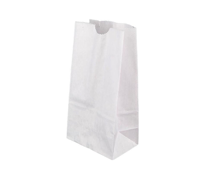 Paper Bags - White - #1 - Made in Canada