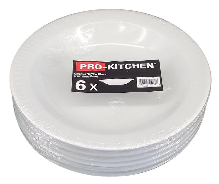 Pro-Kitchen - Ceramic Narrow Rim - 8.75