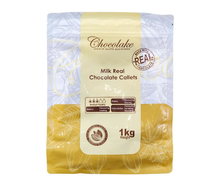 Chocolake - Milk Chocolate Callets