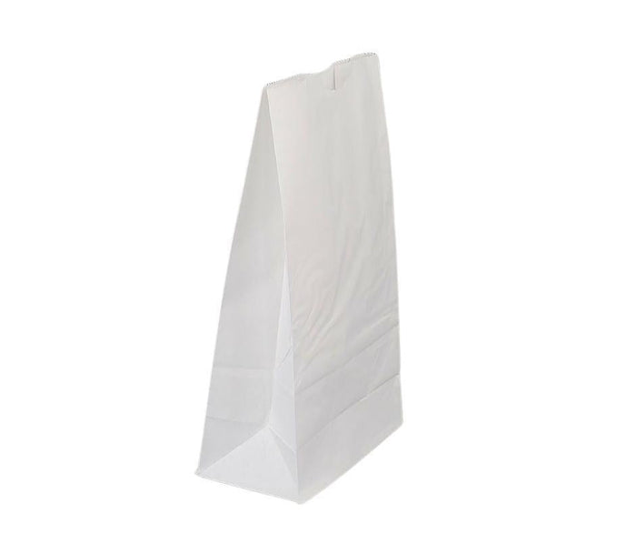 Paper Bags - White - #6 - Made in Canada