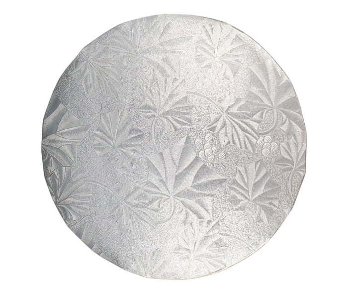 Enjay - Cake Board - Round - Silver - 6x1/2