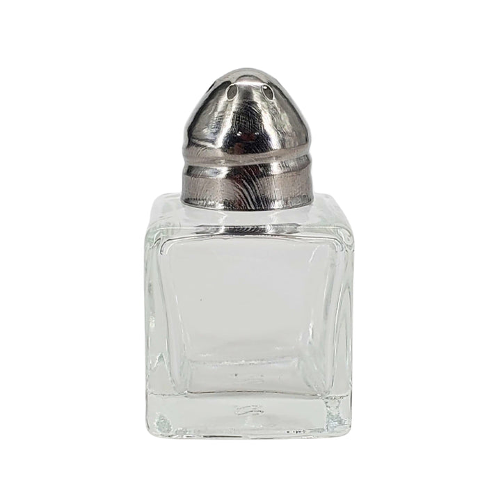 Browne - Salt & Pepper Shakers - Square - 0.5oz/15ml