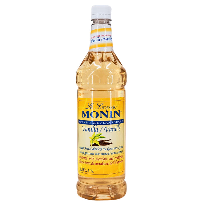 Monin - Vanilla Syrup - Sugar Free
