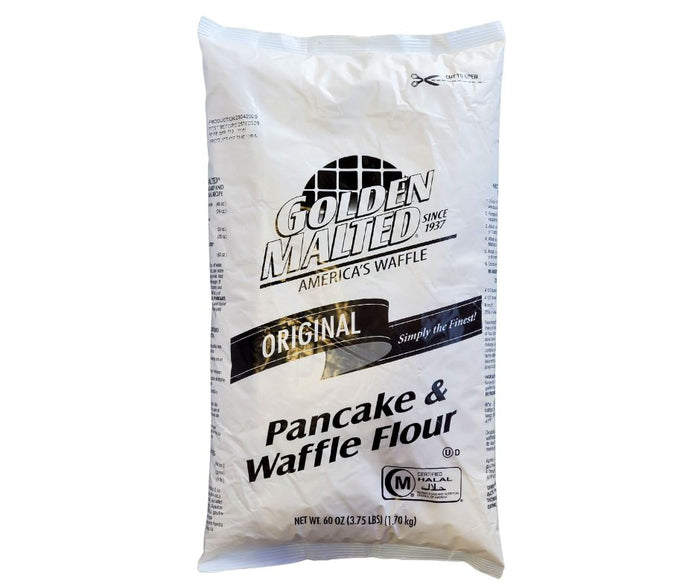 Golden Malted - Waffle & Pancake Mix Original