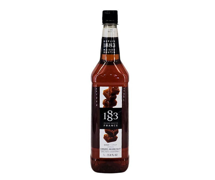 1883 - Syrup - Salted Caramel - PET