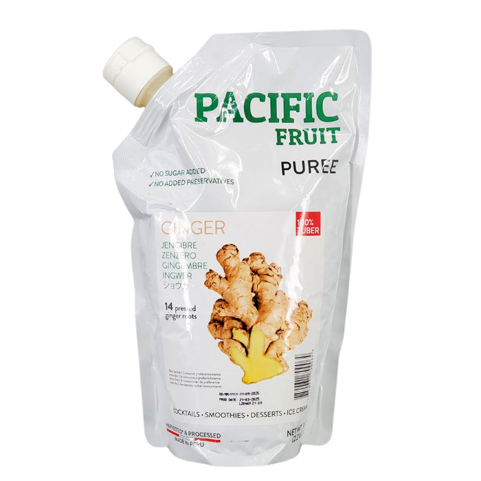 Pacific Fruit Peru - Ginger 100 % Natural Aseptic Fruit Puree