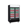GLACIER - Merchandiser Glass 2 Door 47*29*79 -GM-41R