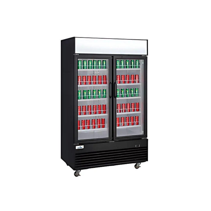 GLACIER - Merchandiser Glass 2 Door 47*29*79 -GM-41R