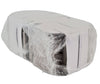 CLR - 4pc Laddoo Mono Box - Silver - 250 ct