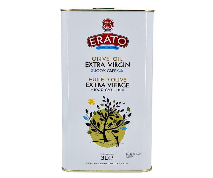 Erato - Extra Virgin Olive Oil - 3Lt