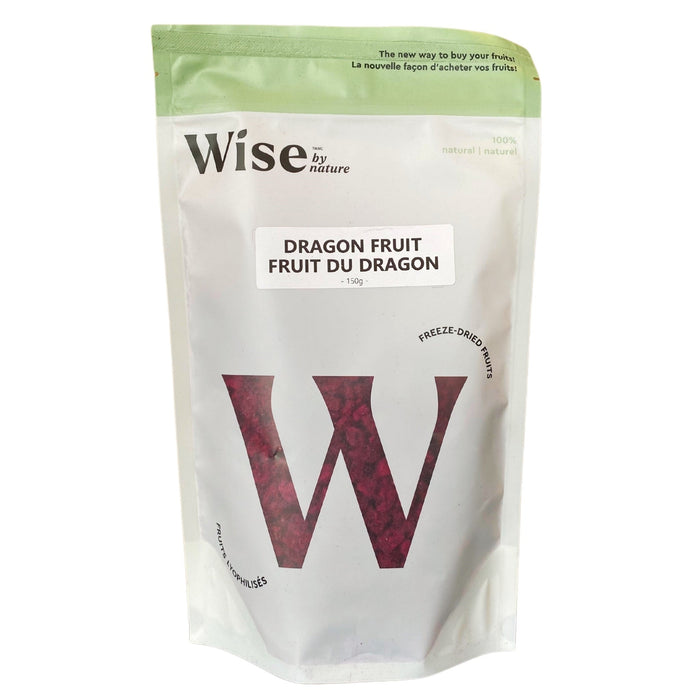 Wise By Nature - Dragon Fruit - Diced