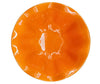 Melamine Flower Bowl - Orange - 9.8