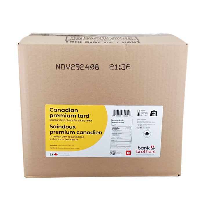 Bank Brothers - Canadian Premium Lard